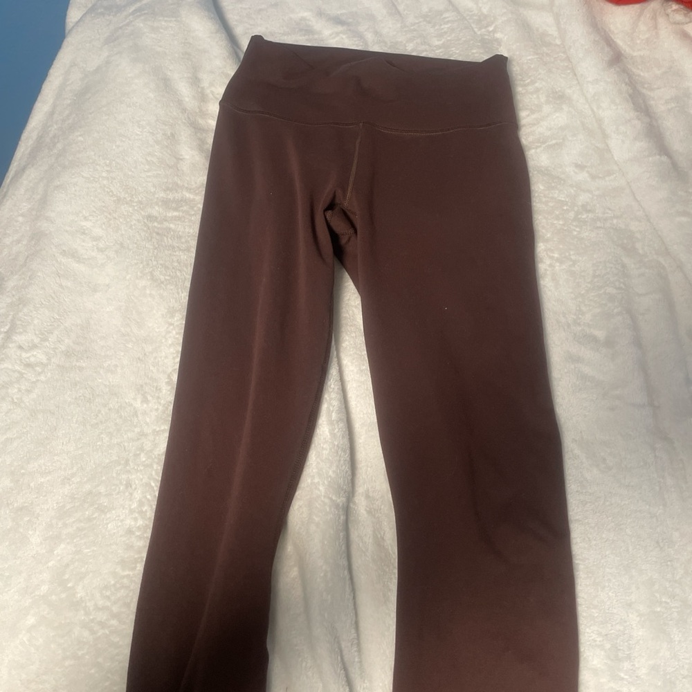 Fabletics brown leggings brand new never worn